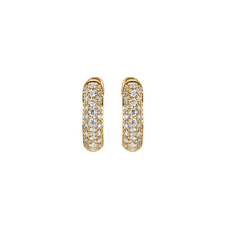 Diamond earrings Duchess Poem