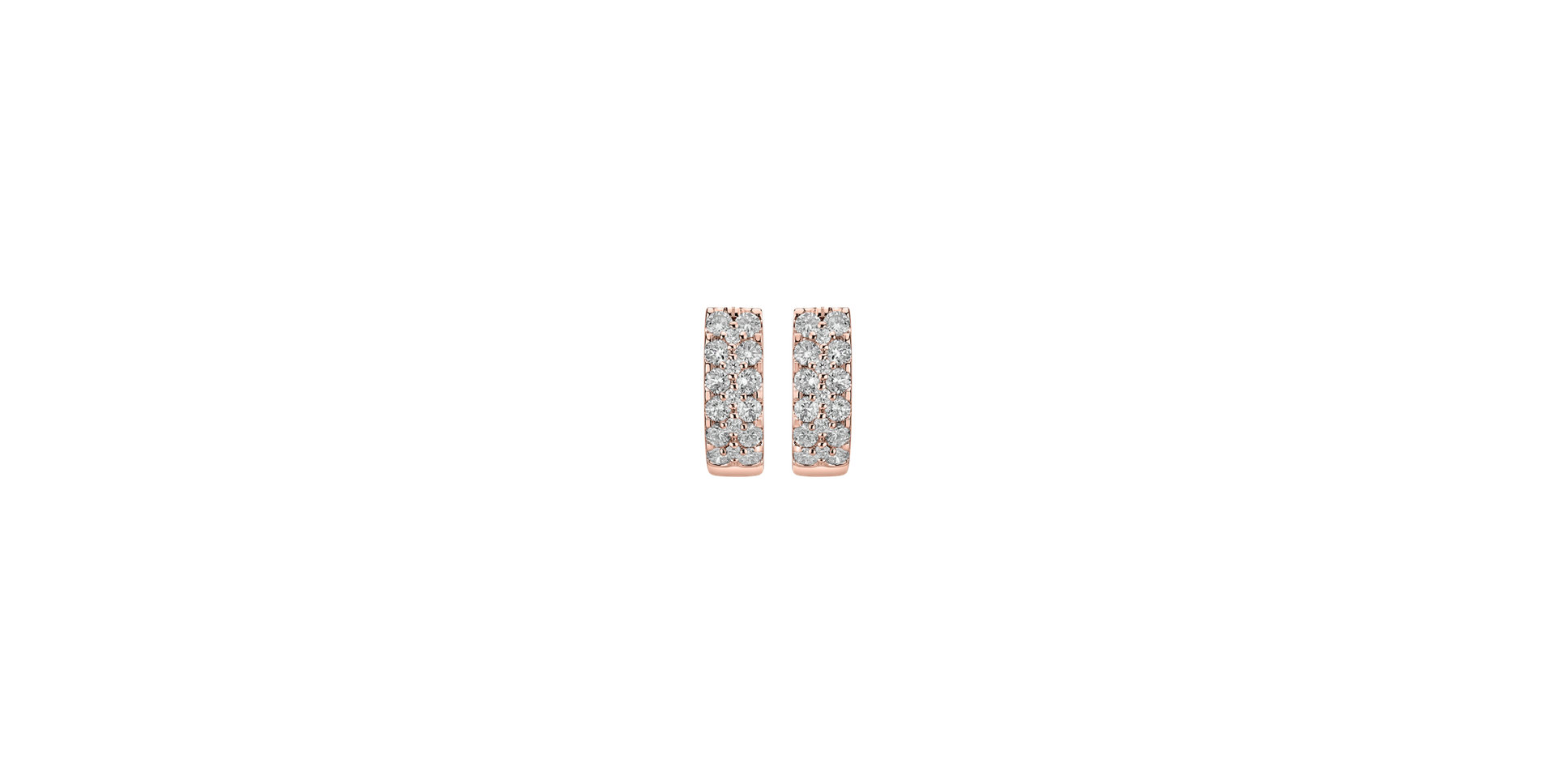Diamond earrings Sky Czarina