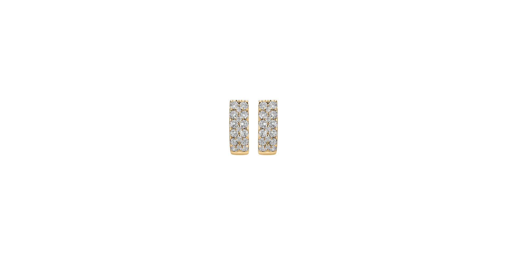 Diamond earrings Sky Czarina