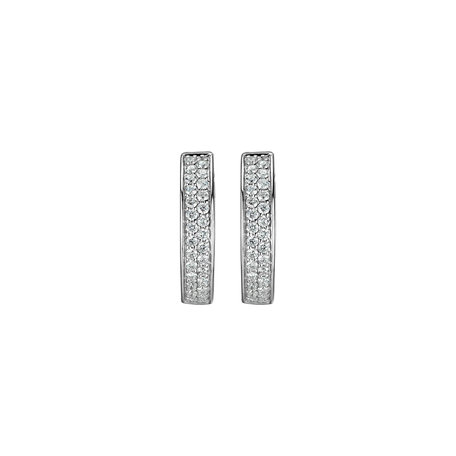 Diamond earrings Midnight Jewel