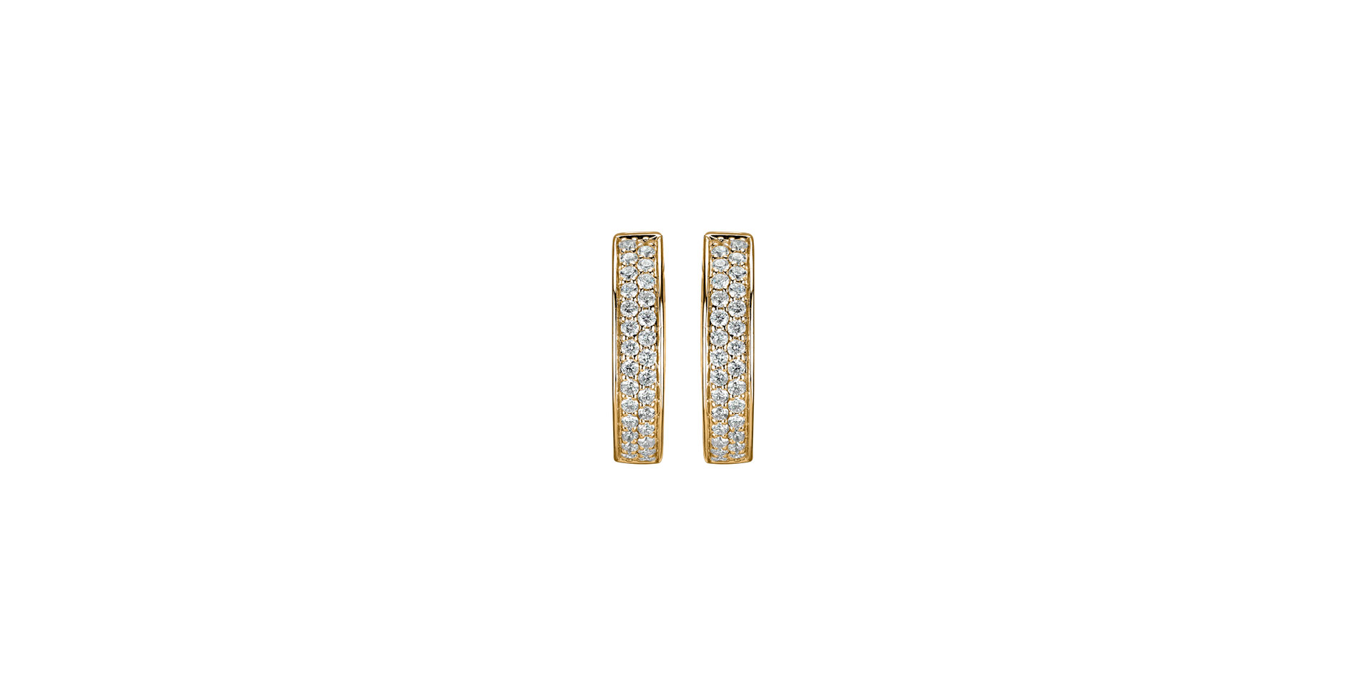 Diamond earrings Midnight Jewel