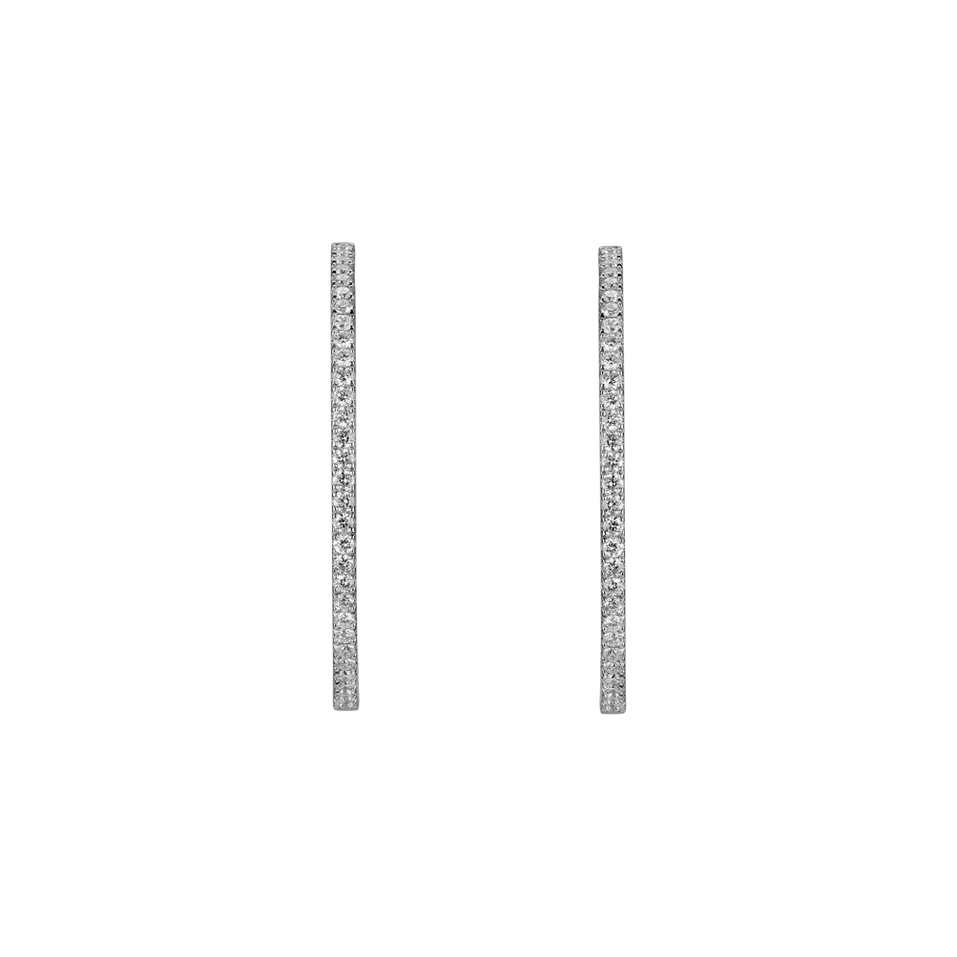 Diamond earrings Personal Sunray