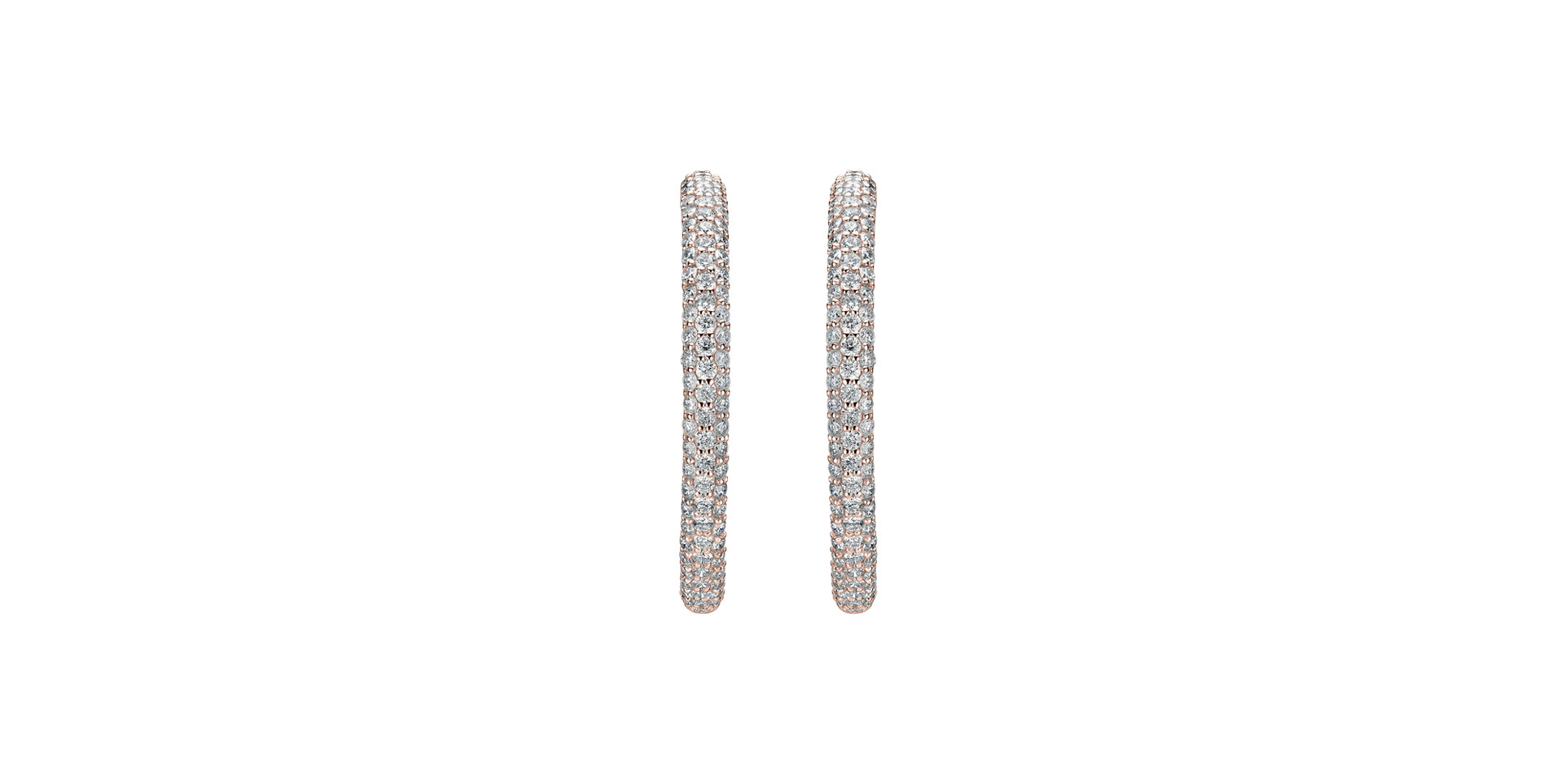 Diamond earrings Shine Fantasy