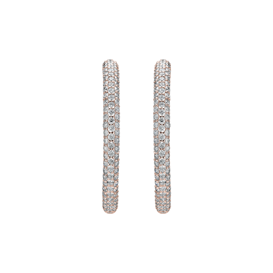 Diamond earrings Shine Fantasy