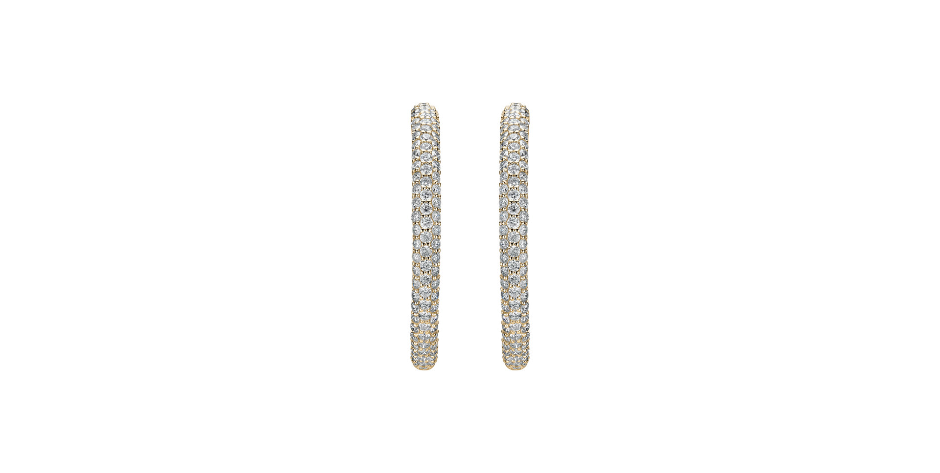 Diamond earrings Shine Fantasy