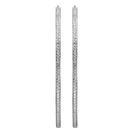 Diamond earrings Tender Touch