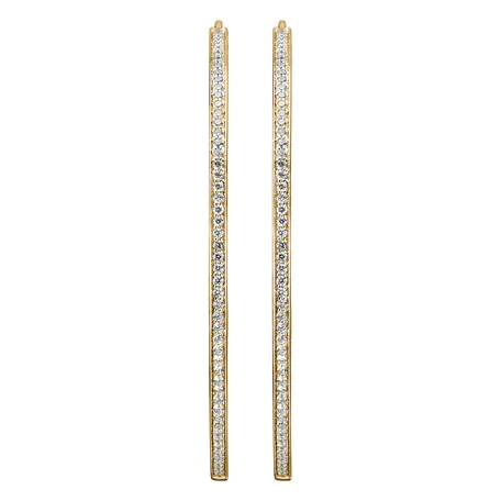 Diamond earrings Tender Touch