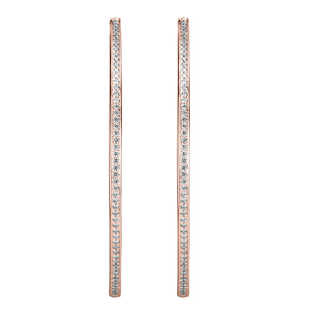 Diamond earrings Sparkling Eclipse