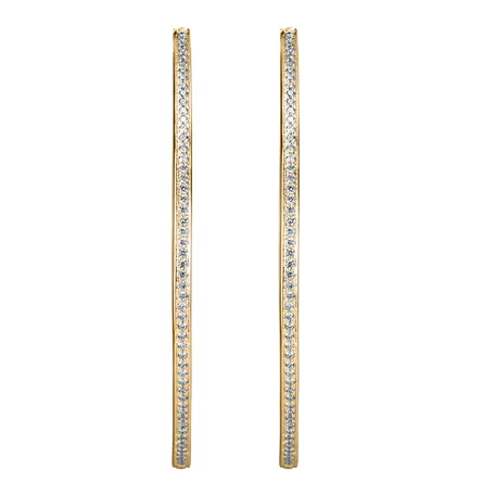 Diamond earrings Sparkling Eclipse