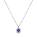 Diamond pendant with Tanzanite Winona2