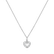 Diamond pendant Kind Heart2