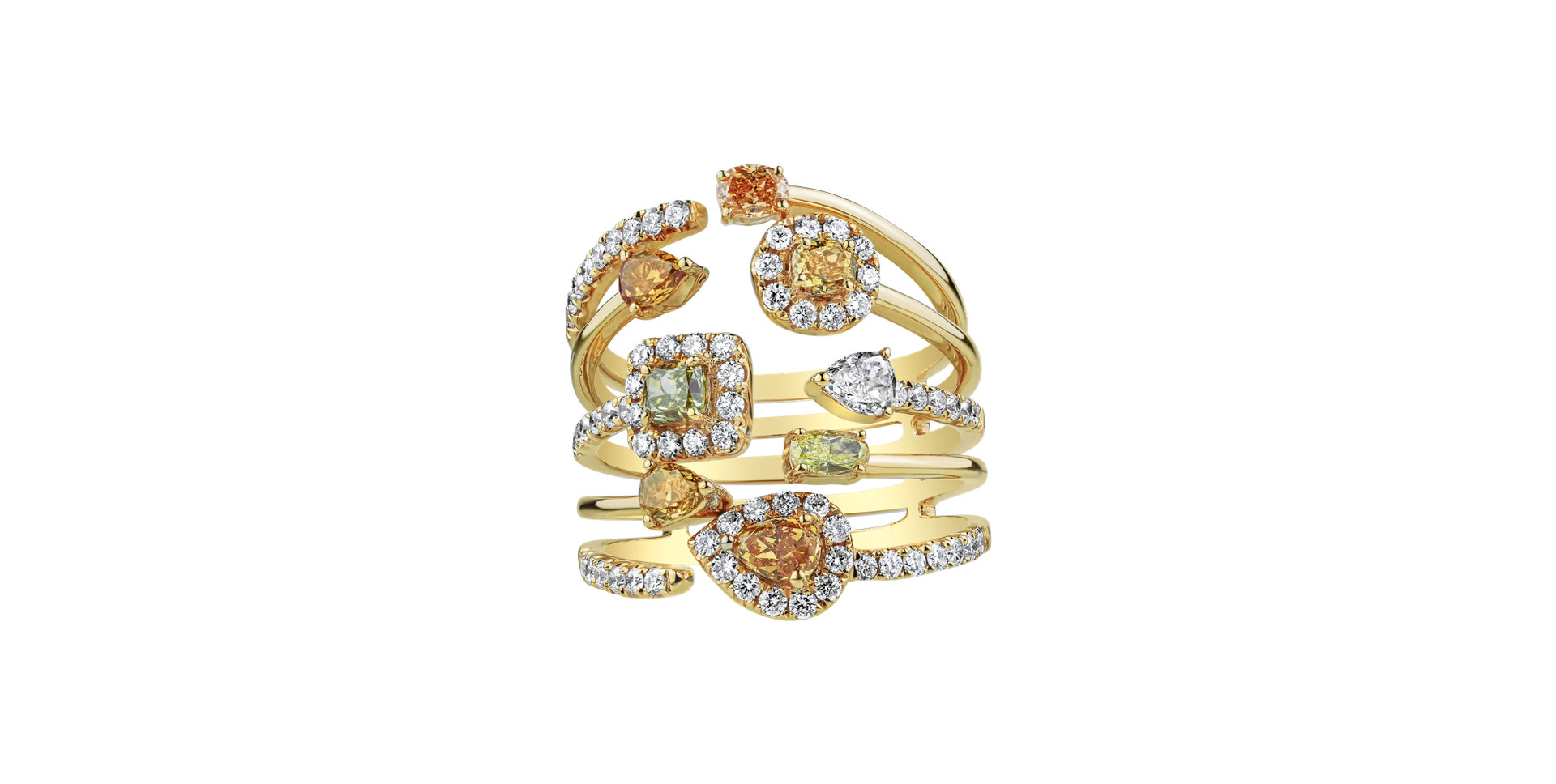 Diamond ring Dream Labyrinth