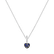 Diamond pendant with Sapphire Recent Emotion2