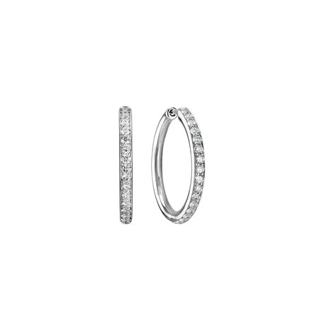 Diamond earrings Shiny Eclipse