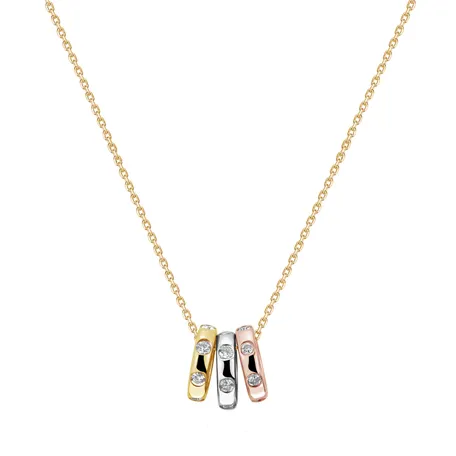 Diamond necklace Dreamcircle