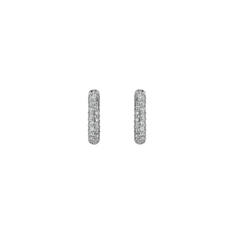 Diamond earrings Perfect Loops