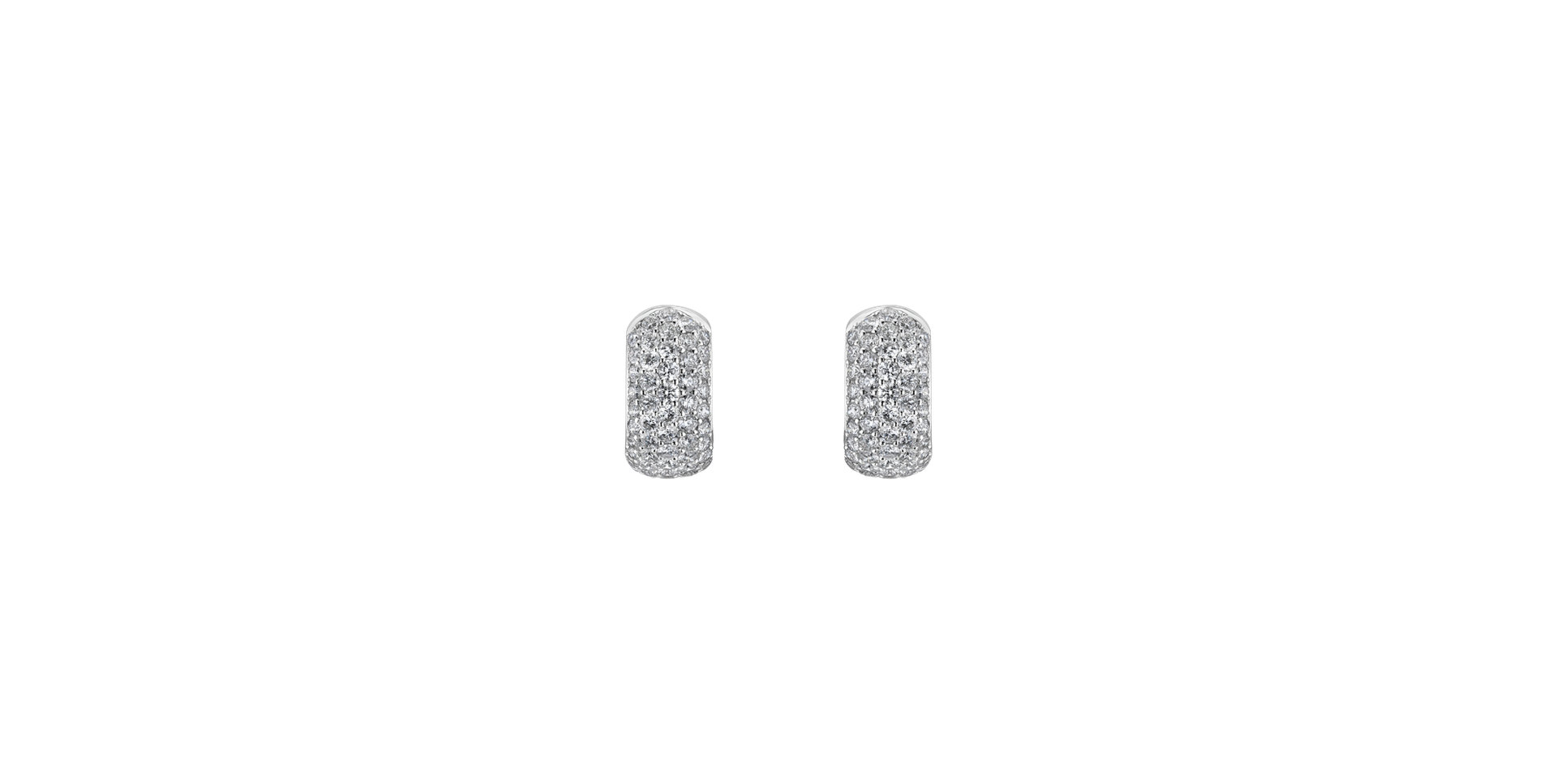 Diamond earrings Pure Elegance