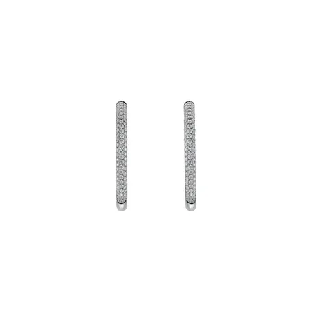 Diamond earrings Simply Graceful