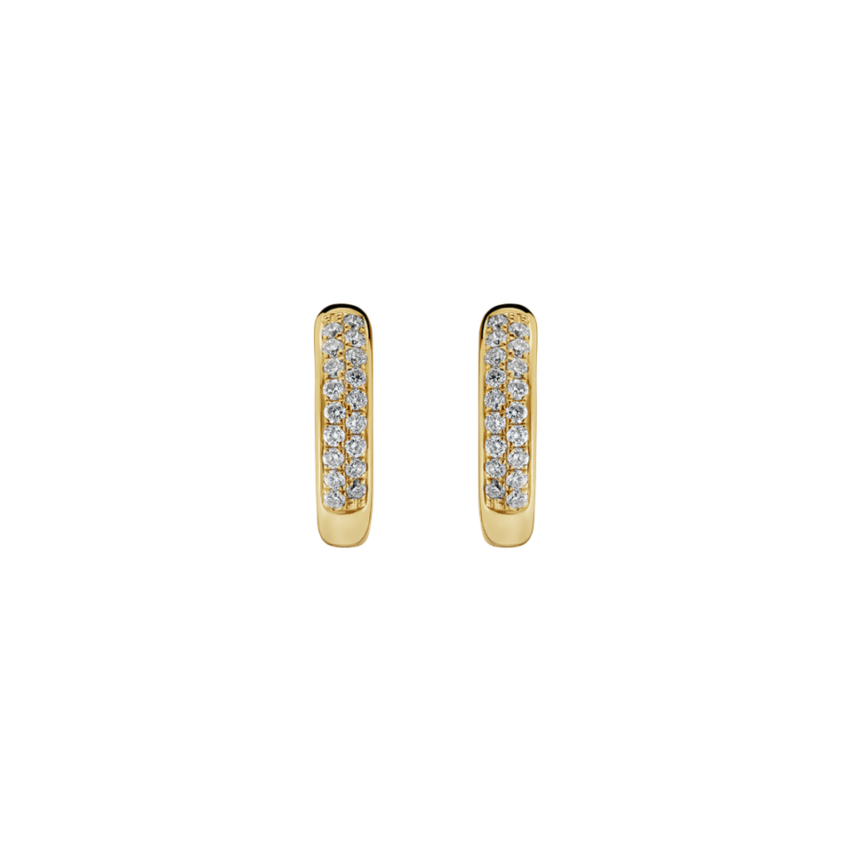Diamond earrings Azalos