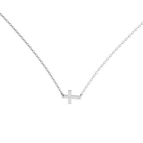 Diamond necklace My Faith