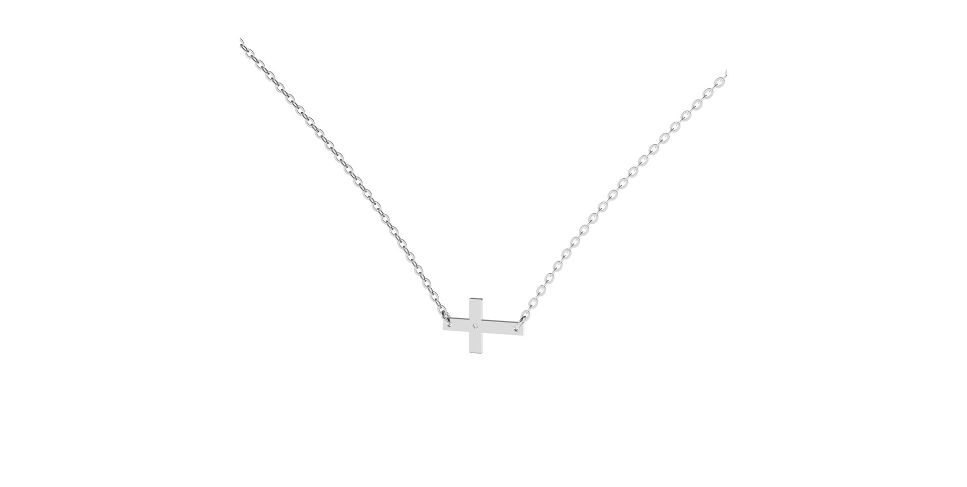 Diamond necklace Remembrance