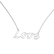 Diamond necklace Love Treasure2