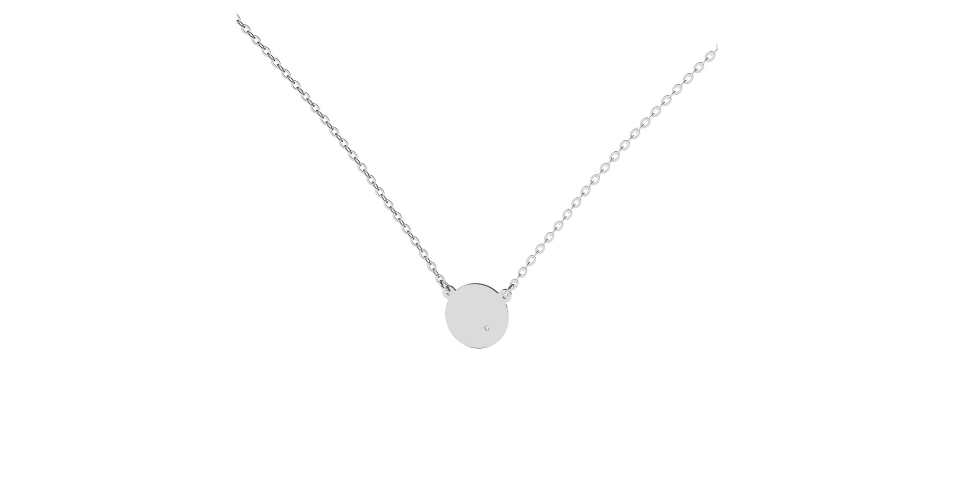 Diamond necklace Moonlight