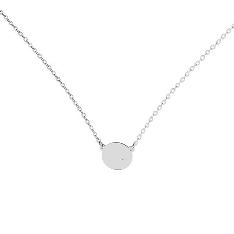 Diamond necklace Universe