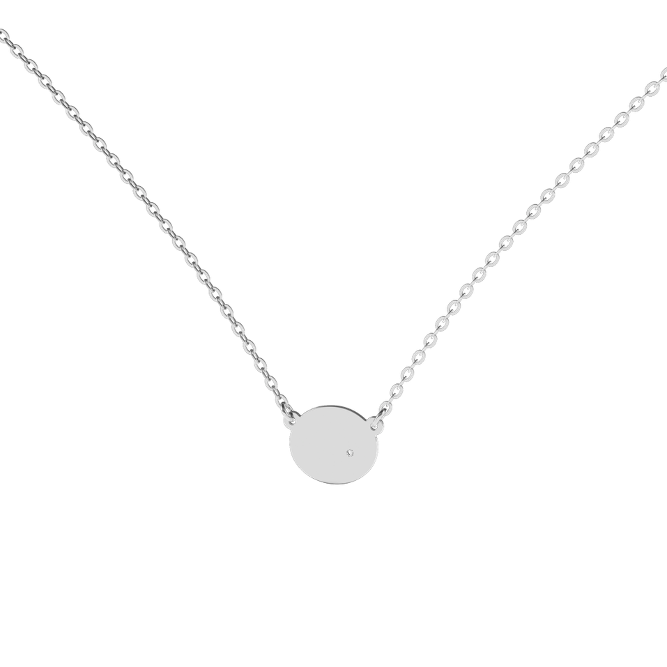 Diamond necklace Universe