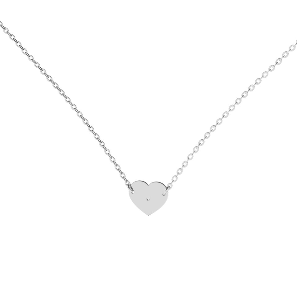 Diamond necklace My Love