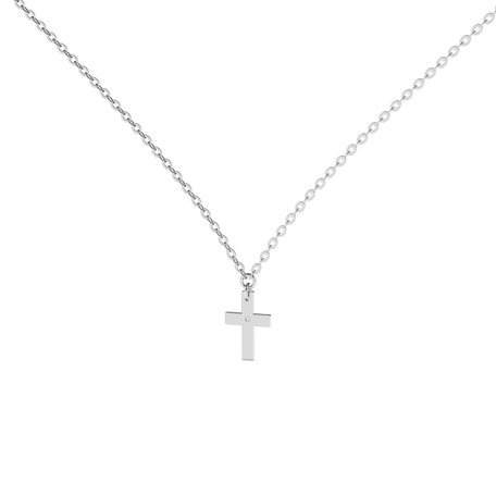 Diamond necklace Believe