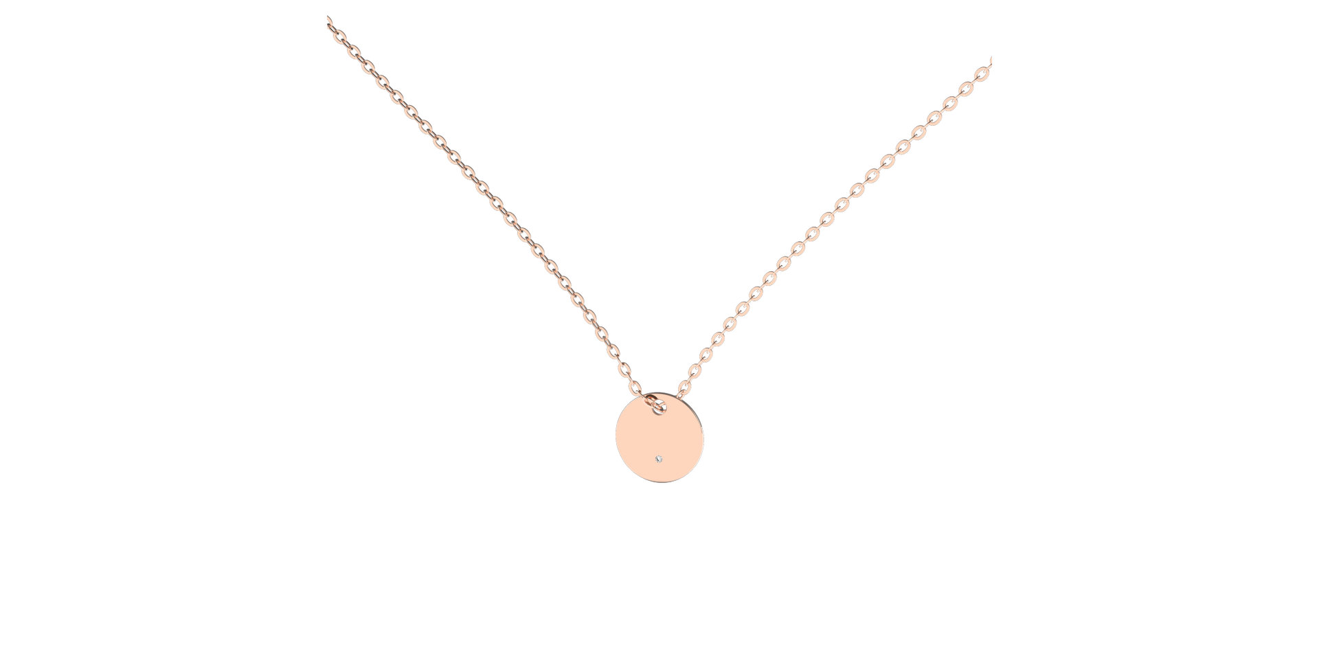 Diamond necklace My Gem