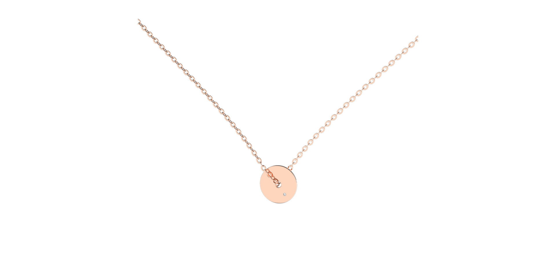 Diamond necklace My World