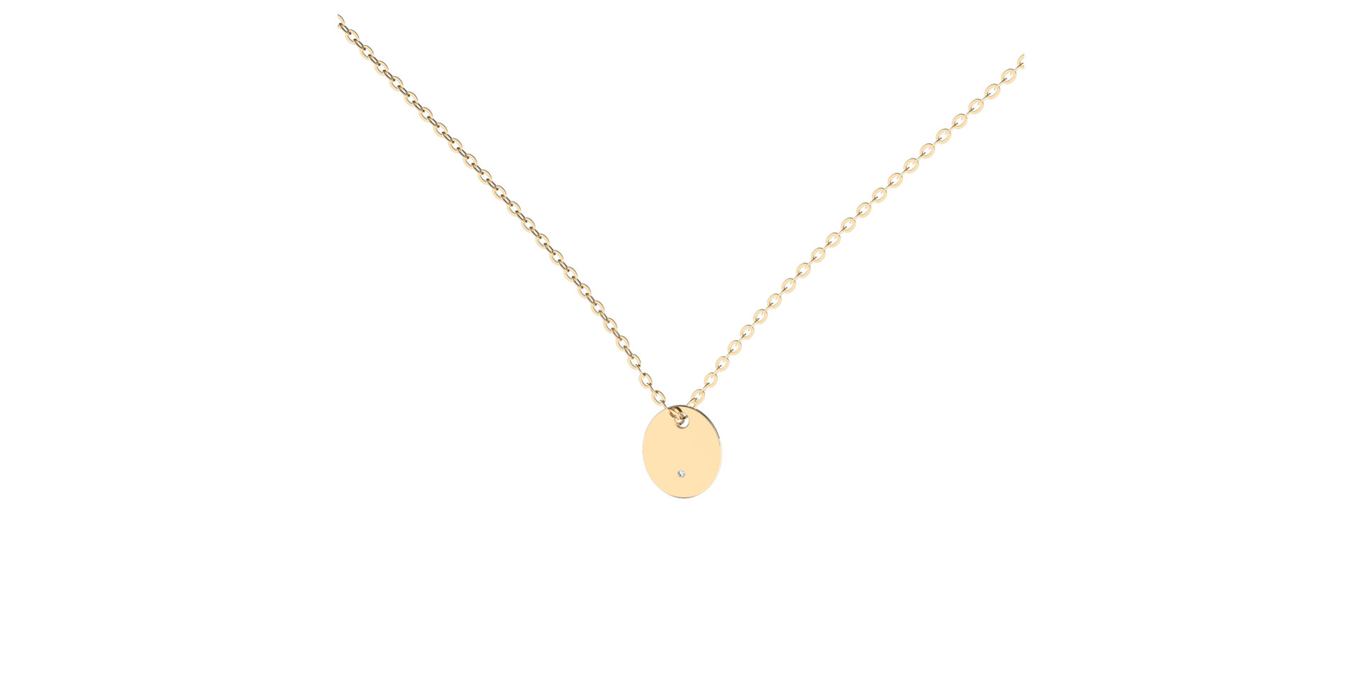 Diamond necklace Splendor