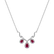 Diamond necklace with Ruby Shine Romance2