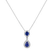Diamond pendant with Sapphire Sorrow Dream2