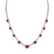 Diamond necklace with Ruby Passion Allegory2