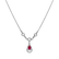 Diamond necklace with Ruby Shine Countess2