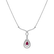 Diamond necklace with Ruby Shine Opera2