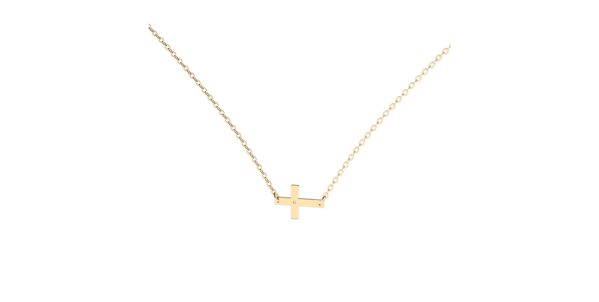 Diamond necklace Remembrance