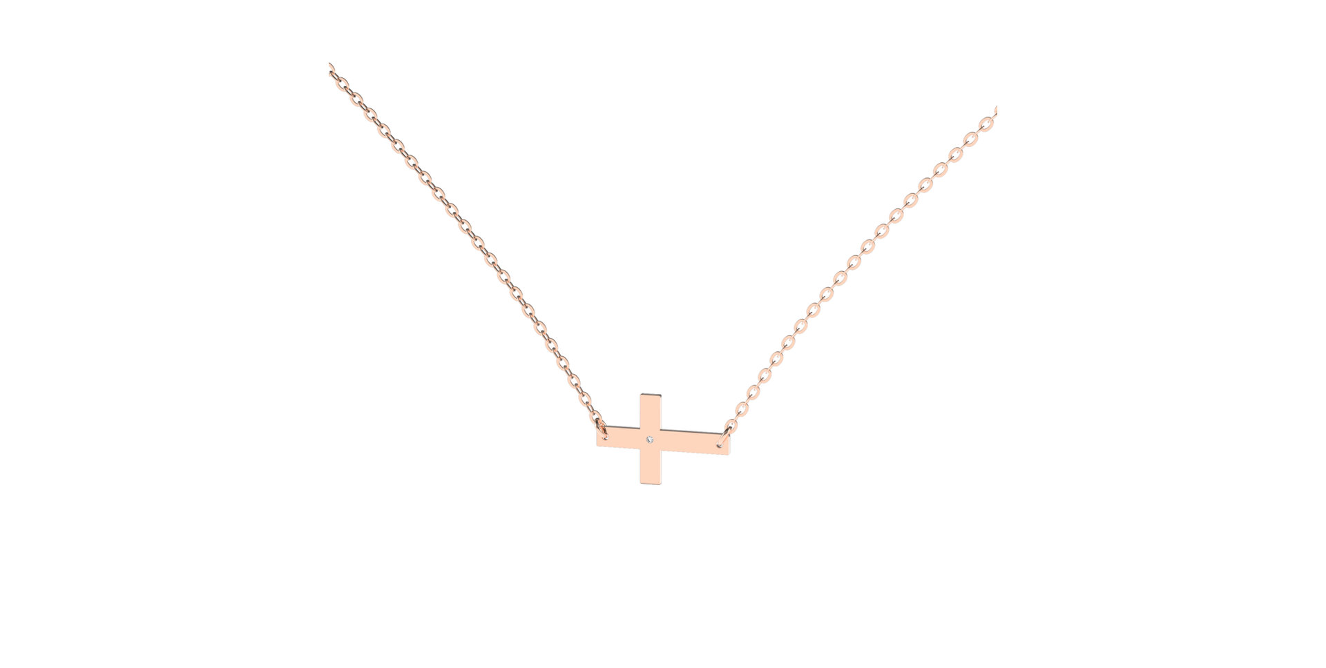 Diamond necklace Hope