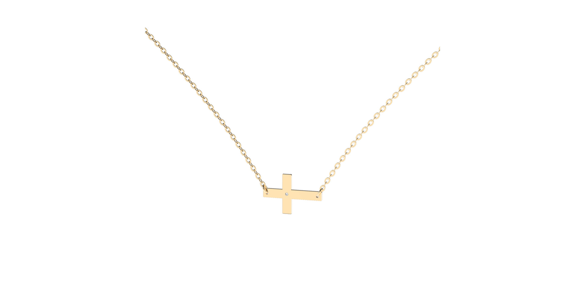 Diamond necklace Hope