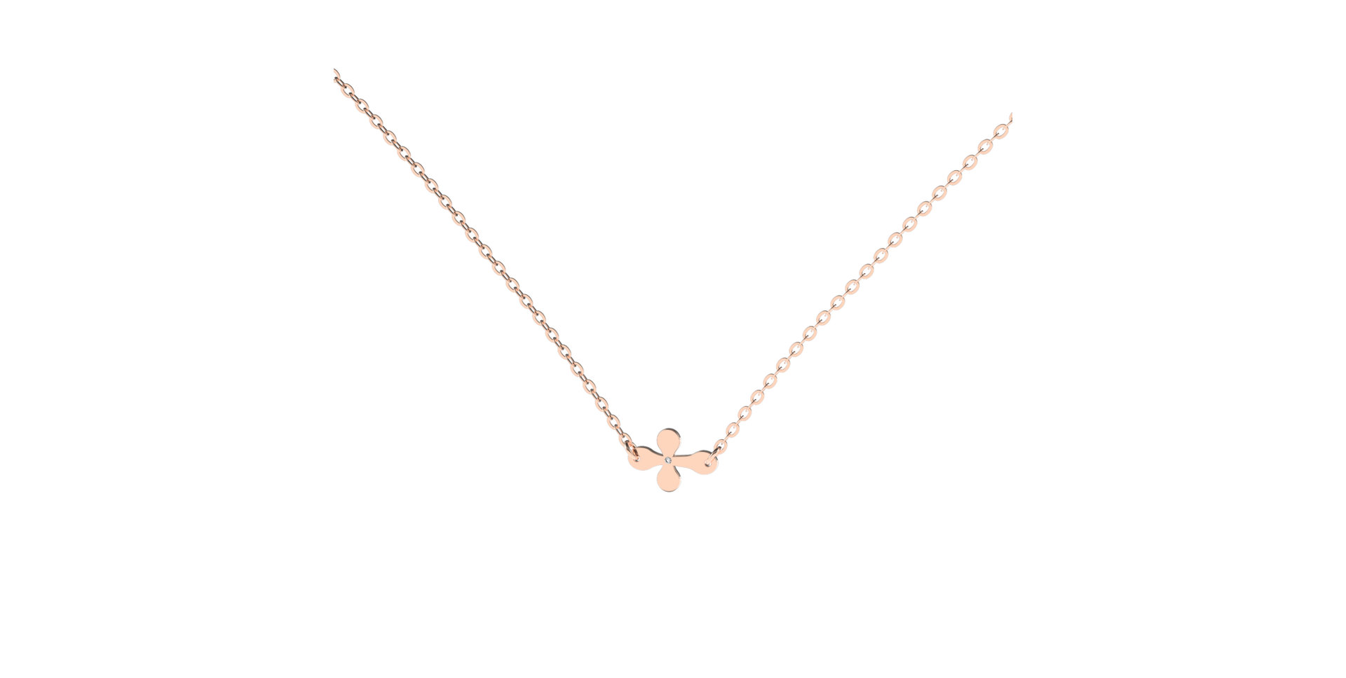 Diamond necklace My Religion