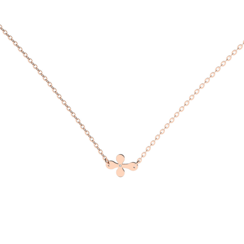 Diamond necklace Glamour Treasure