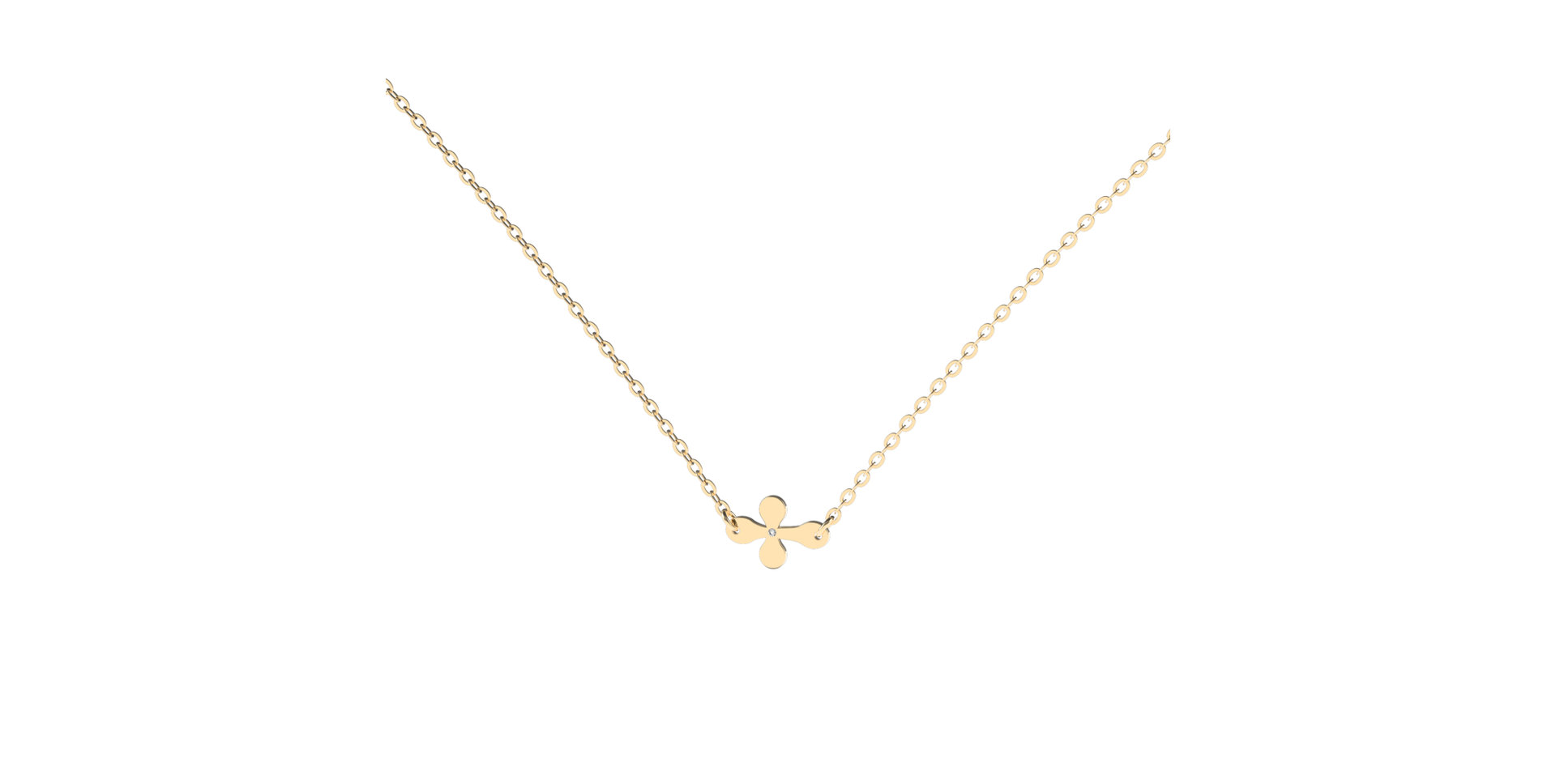 Diamond necklace Glamour Treasure