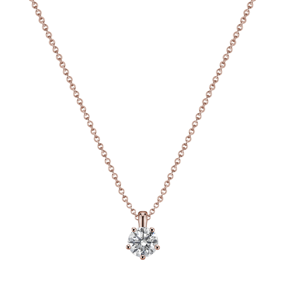 Diamond pendant Sweet Miracle