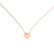 Diamond necklace Love Symbol2