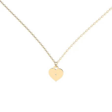 Diamond necklace Dream Heart