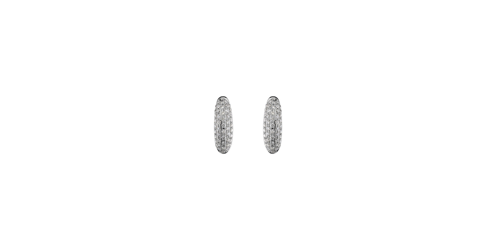 Diamond earrings Estella