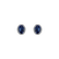Diamond earrings with Sapphire Witching Allegory2